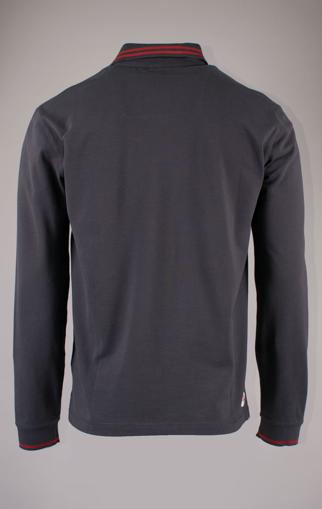 Поло-лонгслив AERONAUTICA MILITARE CORSO GRIFO SS 24/TR anthracite grey (PO 1791) 
