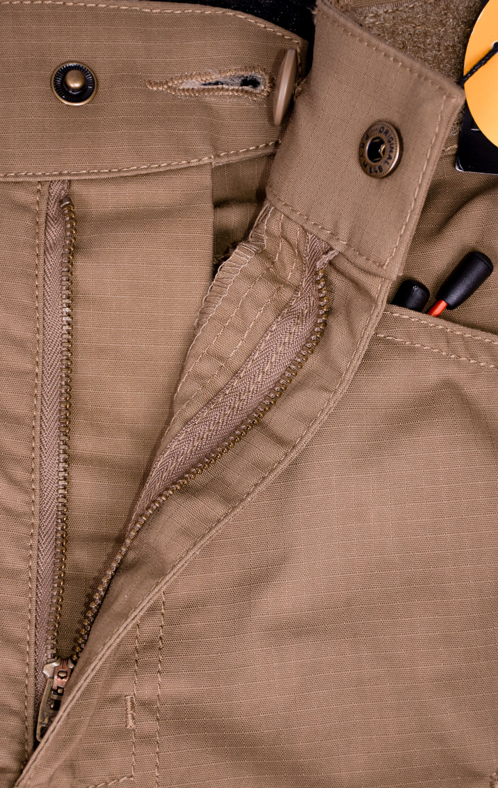 Брюки тактические Pentagon WOLF big size хлопок35%/полиэстер65% Rip-Stop stretch coyote 05031 