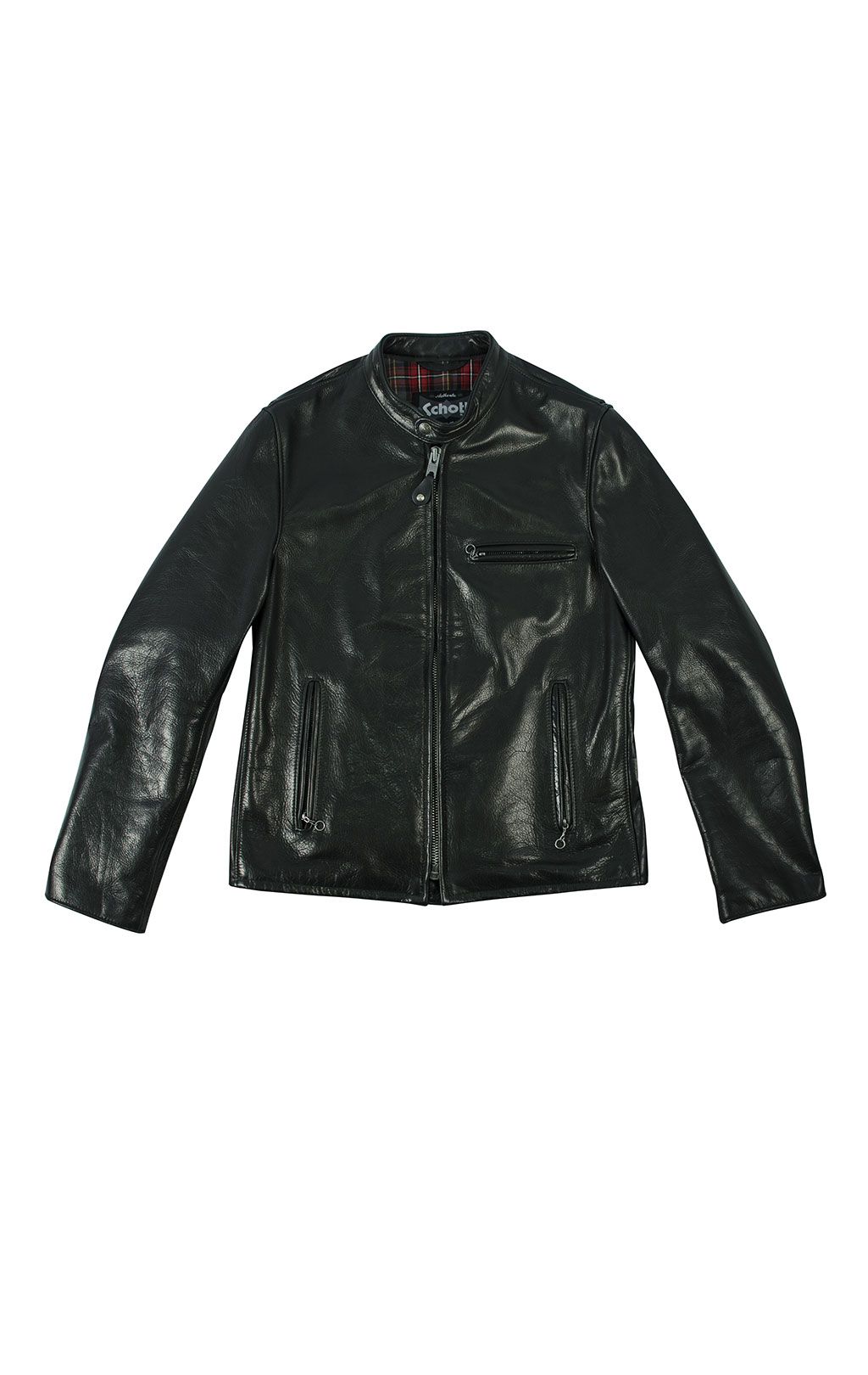 Куртка SCHOTT NYC CAFE RACER 26 кожа black (530) 