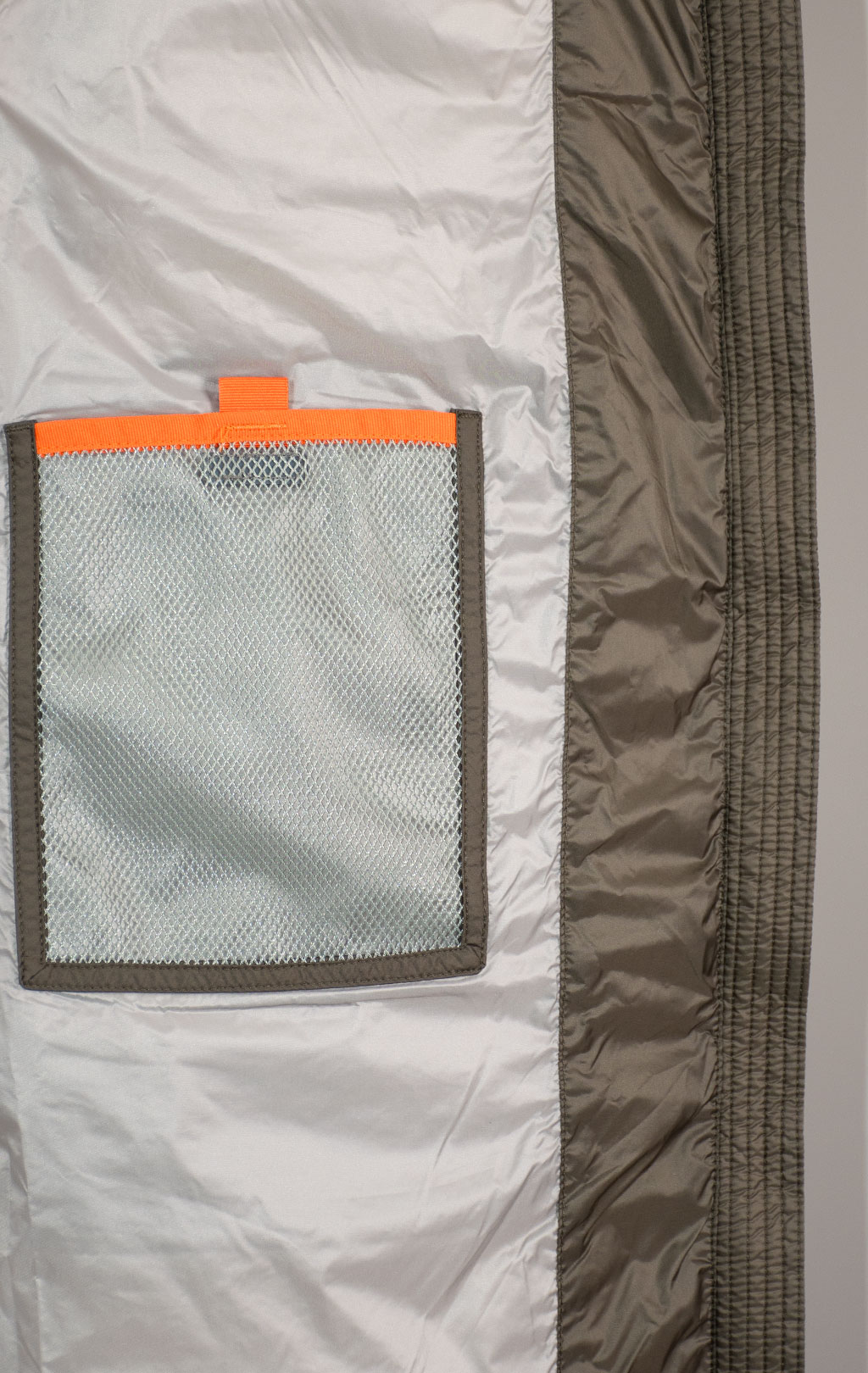 Женское пальто пуховое PARAJUMPERS LEONIE FW 25/26 olive grey 
