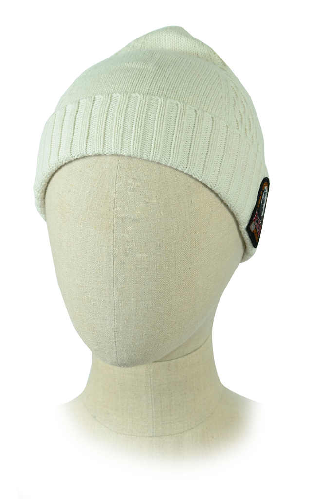 Шапка вязаная PARAJUMPERS WAFFLE HAT chalk 