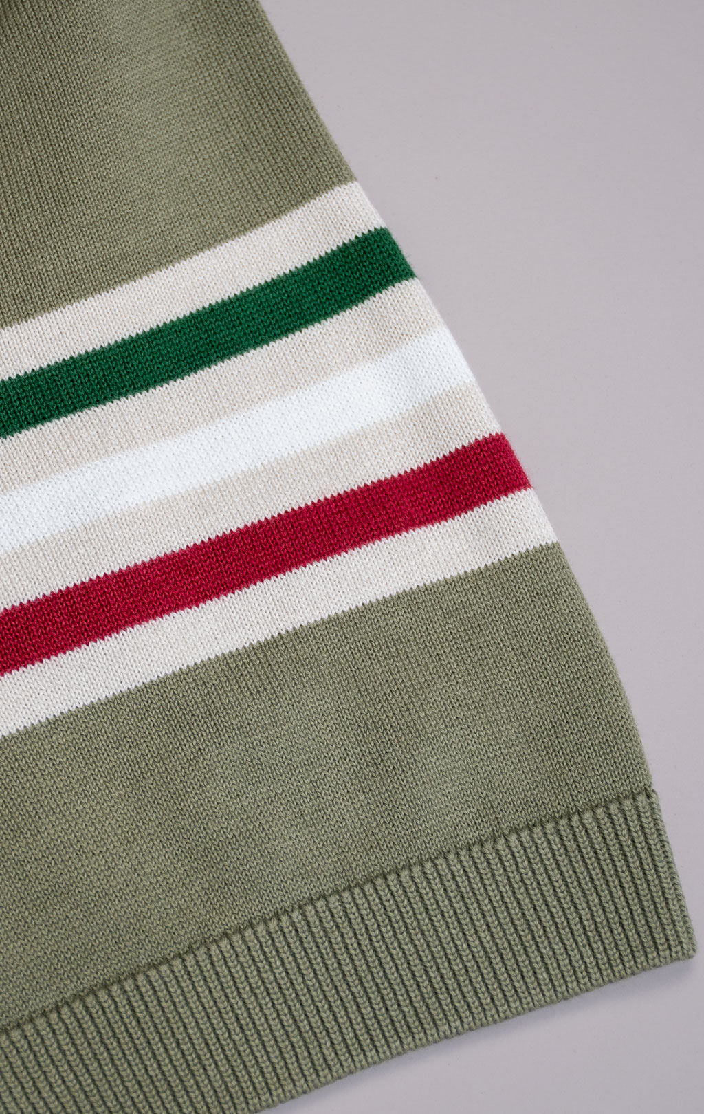 Поло вязаное AERONAUTICA MILITARE SS 26/IN lichen green (PO 1912) 