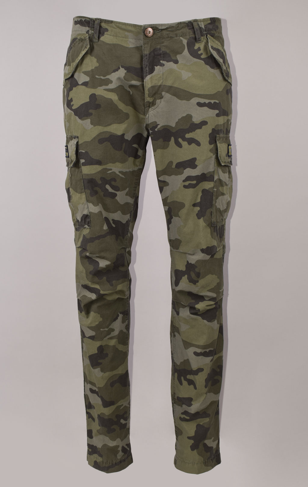 Брюки-карго AERONAUTICA MILITARE big size SS 23/AL camouflage pilot (PA 1522) 