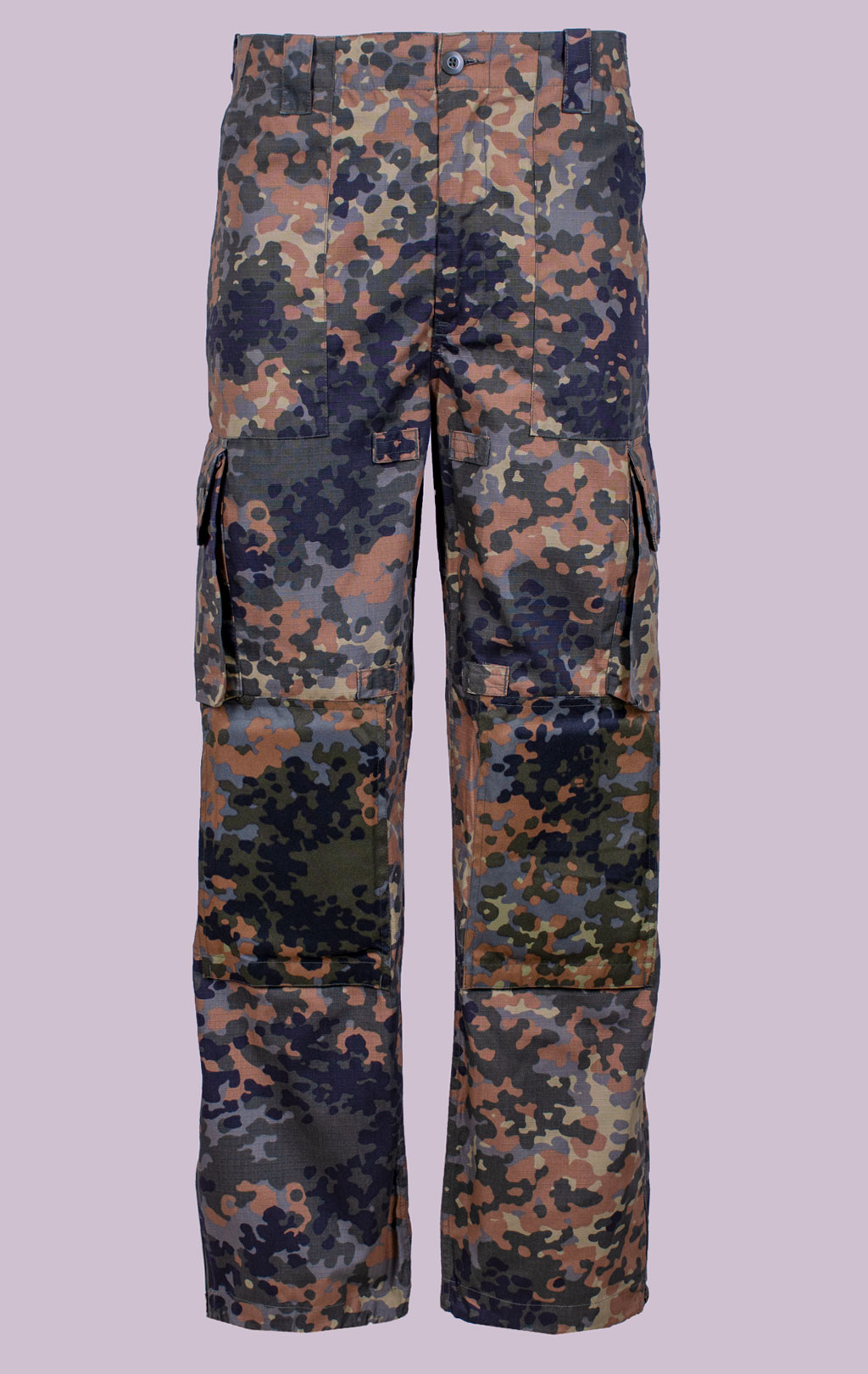 Брюки Mil-Tec KOMMANDO Lightweight flecktarn 