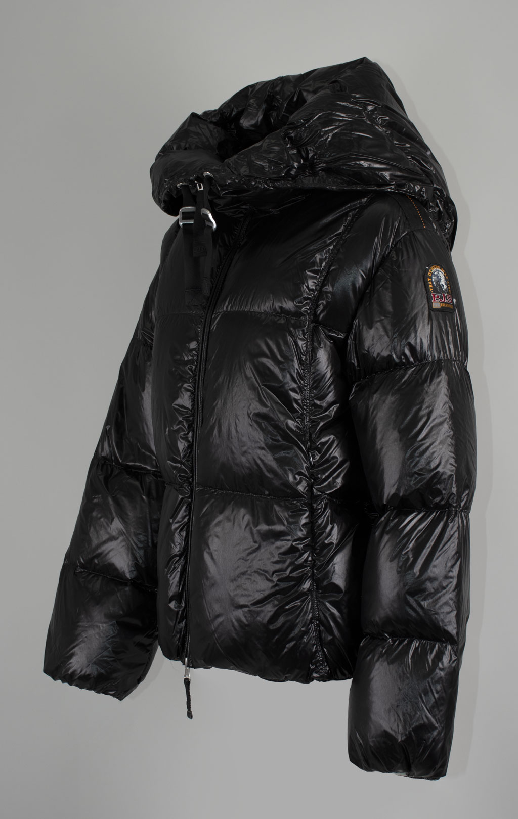 Женская куртка-пуховик PARAJUMPERS WATER FLOWER FW 24/25 black 