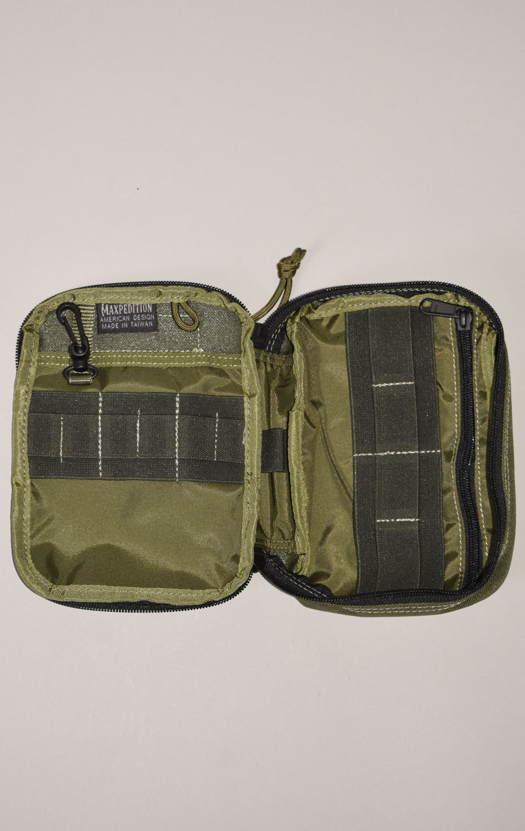 Подсумок Maxpedition FATTY POCKET ORGANIZER OD green 0261G 