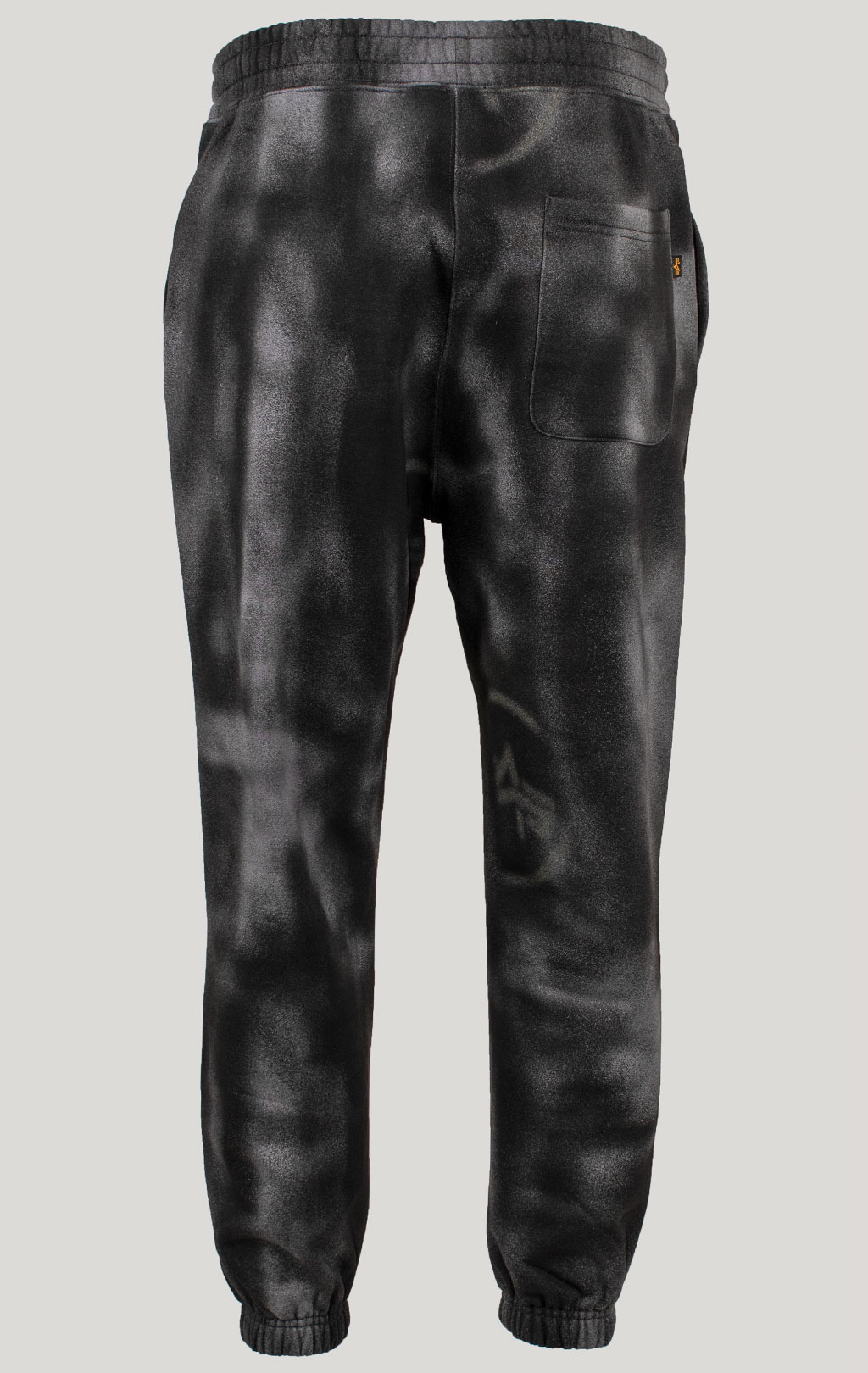 Брюки спортивные джоггеры ALPHA INDUSTRIES UNFRM WASHED SWEATPANTS FW 25/26 gray M001153 