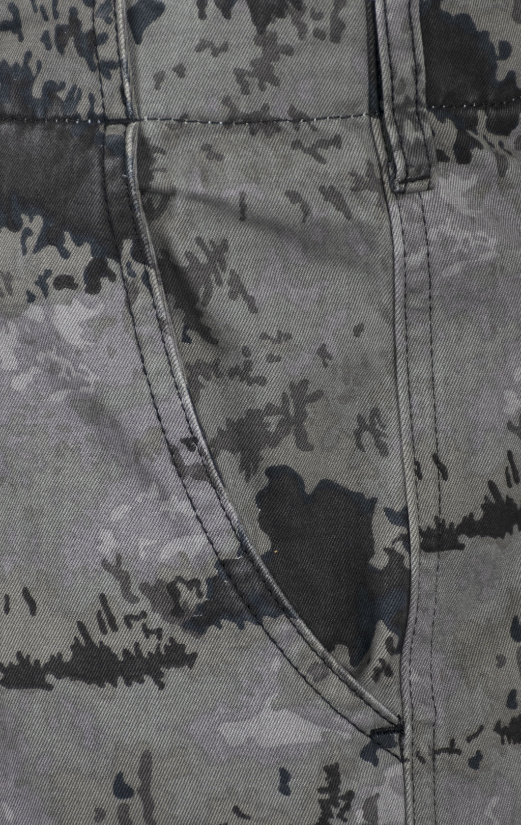 Брюки-карго ALPHA INDUSTRIES ACU PANT плотные FW 24/25 black blur camo 