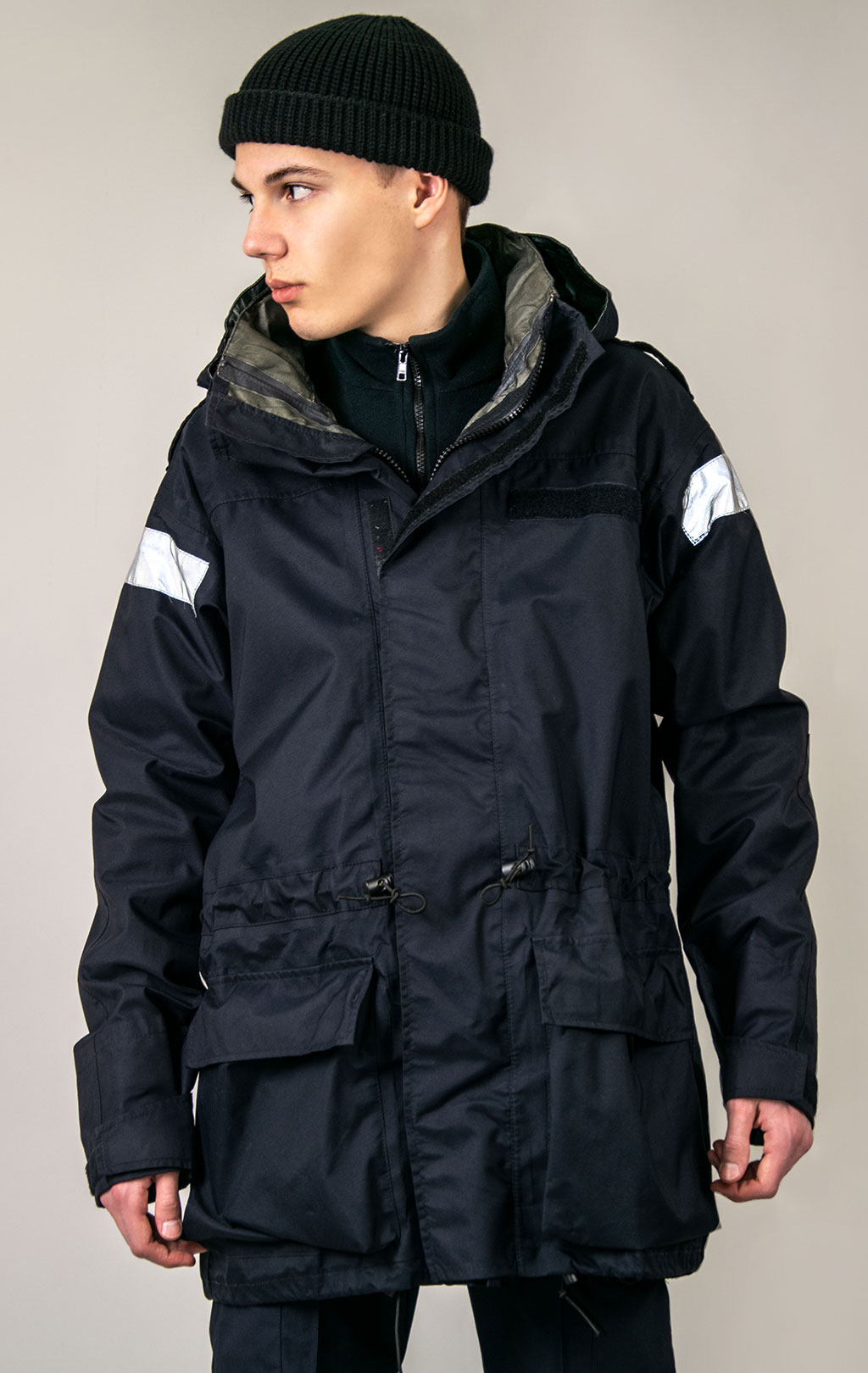 Куртка непромокаемая Gore-Tex RAF Gore-Tex navy б/у Англия