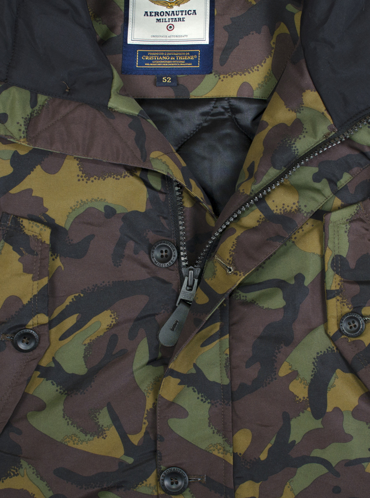 Куртка AERONAUTICA MILITARE camouflage (AB 1585) 