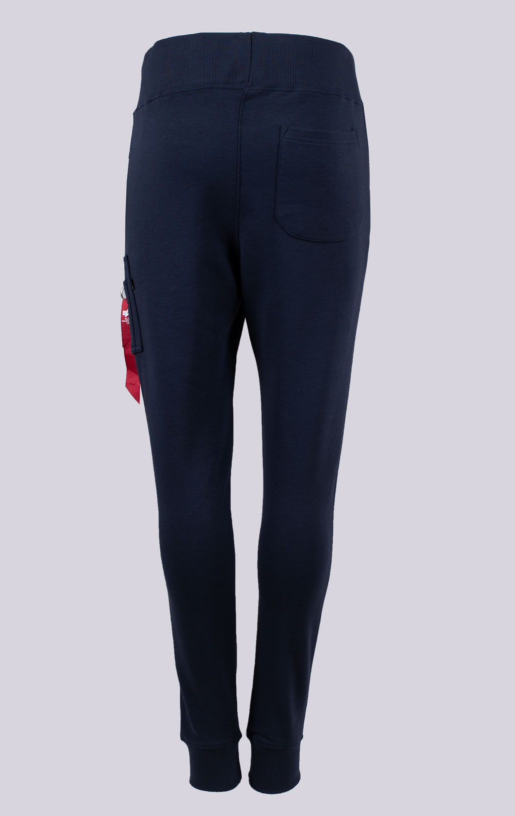 Брюки спортивные джоггеры ALPHA INDUSTRIES X-FIT SLIM CARGO rep. blue 