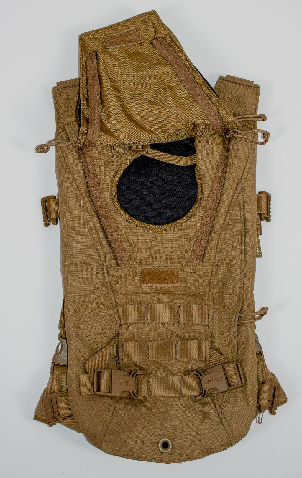 Чехол для питьевой системы CamelBak горловина под клапаном, 3L coyote б/у 