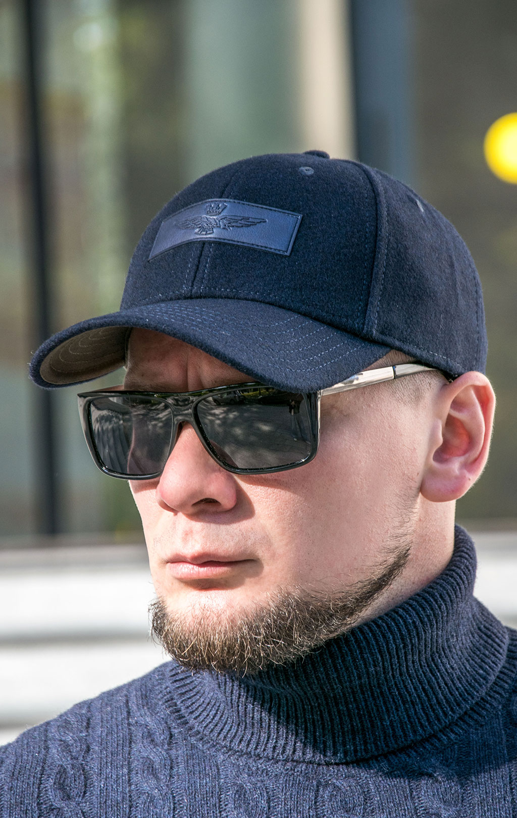 Бейсболка AERONAUTICA MILITARE шерсть FW 23/24/CN blue (HA 1147)