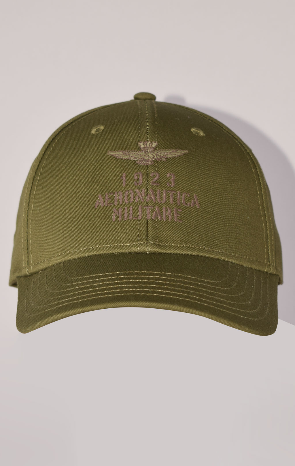 Бейсболка AERONAUTICA MILITARE FW 23/24/CN off green (HA 1142) 