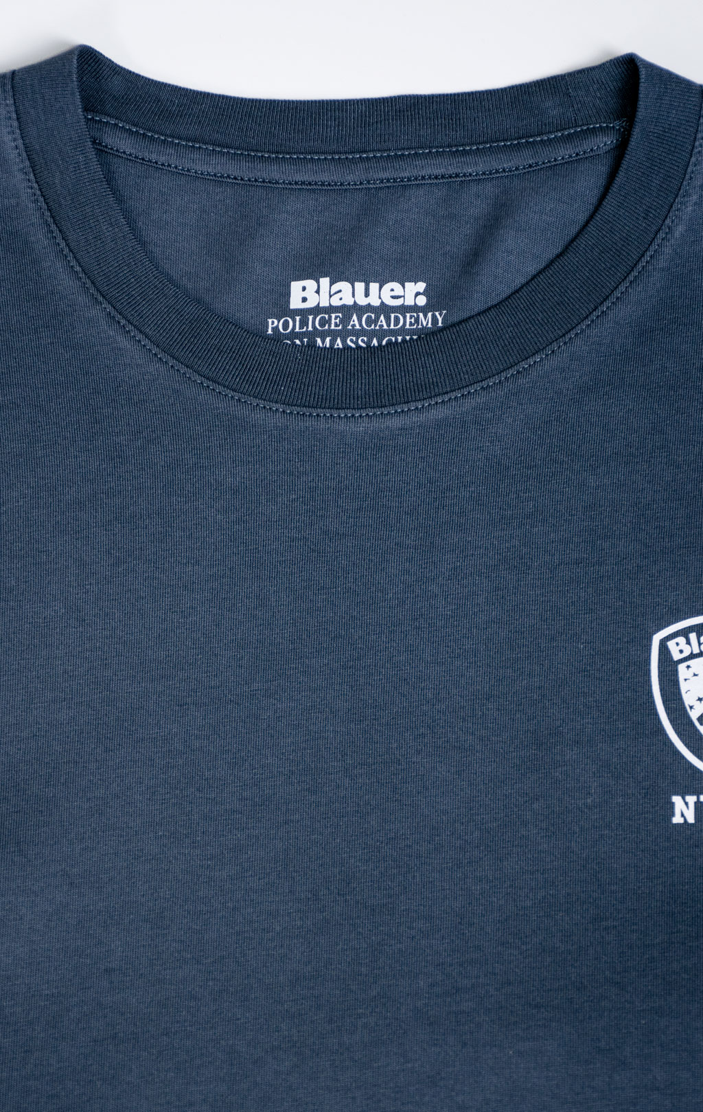 Лонгслив BLAUER MALCOLM FW 25/26 anthracite grey (H01157) 