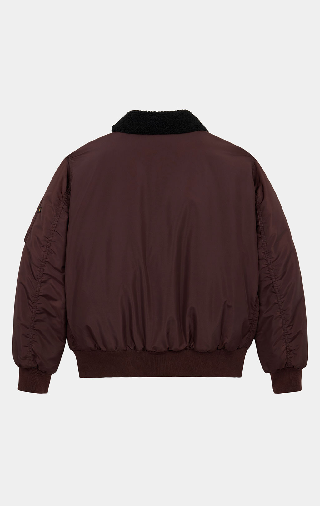 Куртка лётная ALPHA INDUSTRIES CWU 45/P RELAXED FIT FLIGHT JACKET (OXFORD SC) FW 26/27 cocoa 