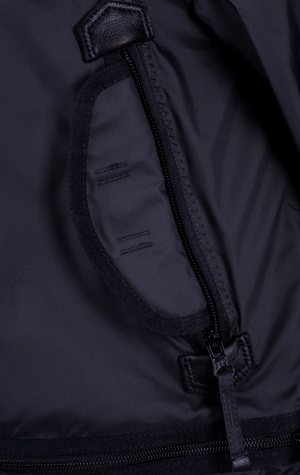 Женская ветровка-бомбер PARAJUMPERS GOBI SPRING SS 26 off-black 