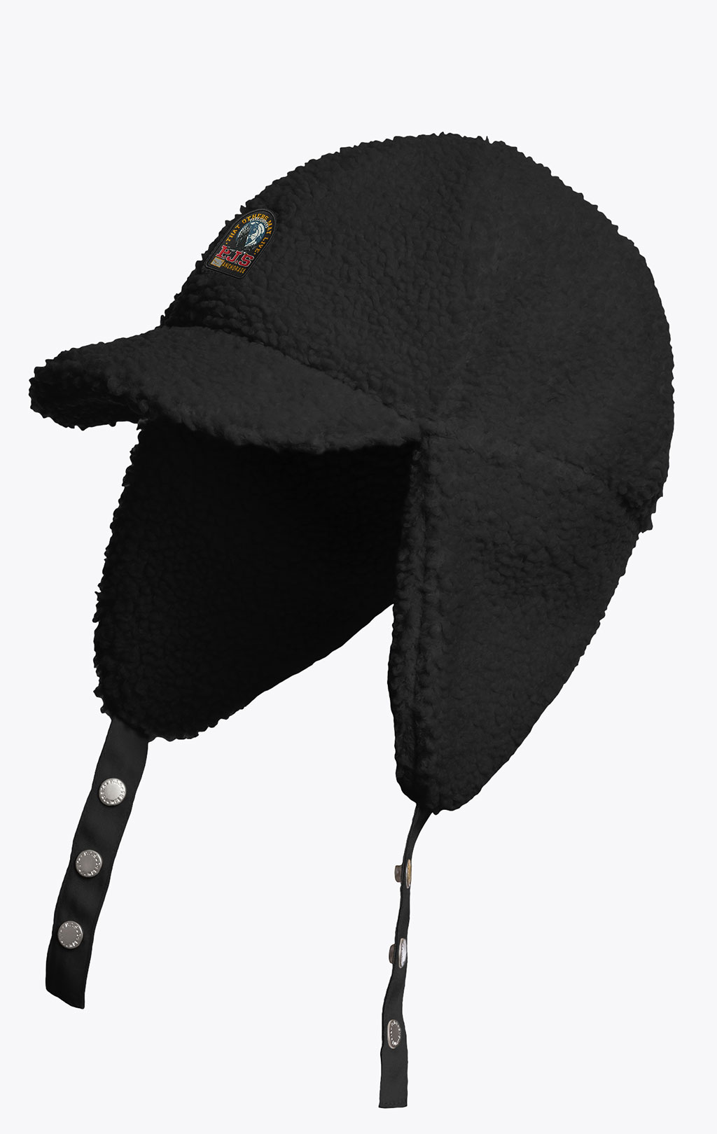 Шапка ушанка PARAJUMPERS VEVEY FW 26/27 black 