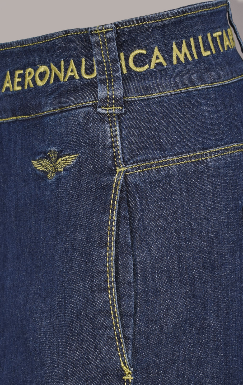 Женские джинсы AERONAUTICA MILITARE SS 23/AL lavagio medio (PJ 194) 