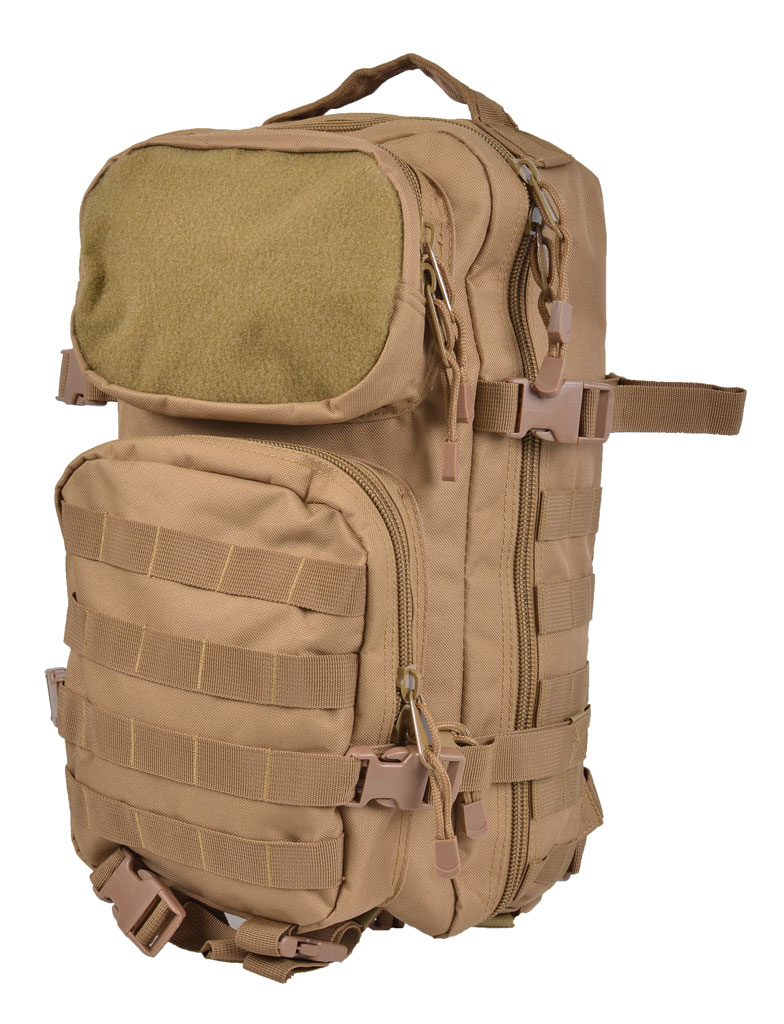 Рюкзак тактический BRANDIT Assault Cooper Patch camel 