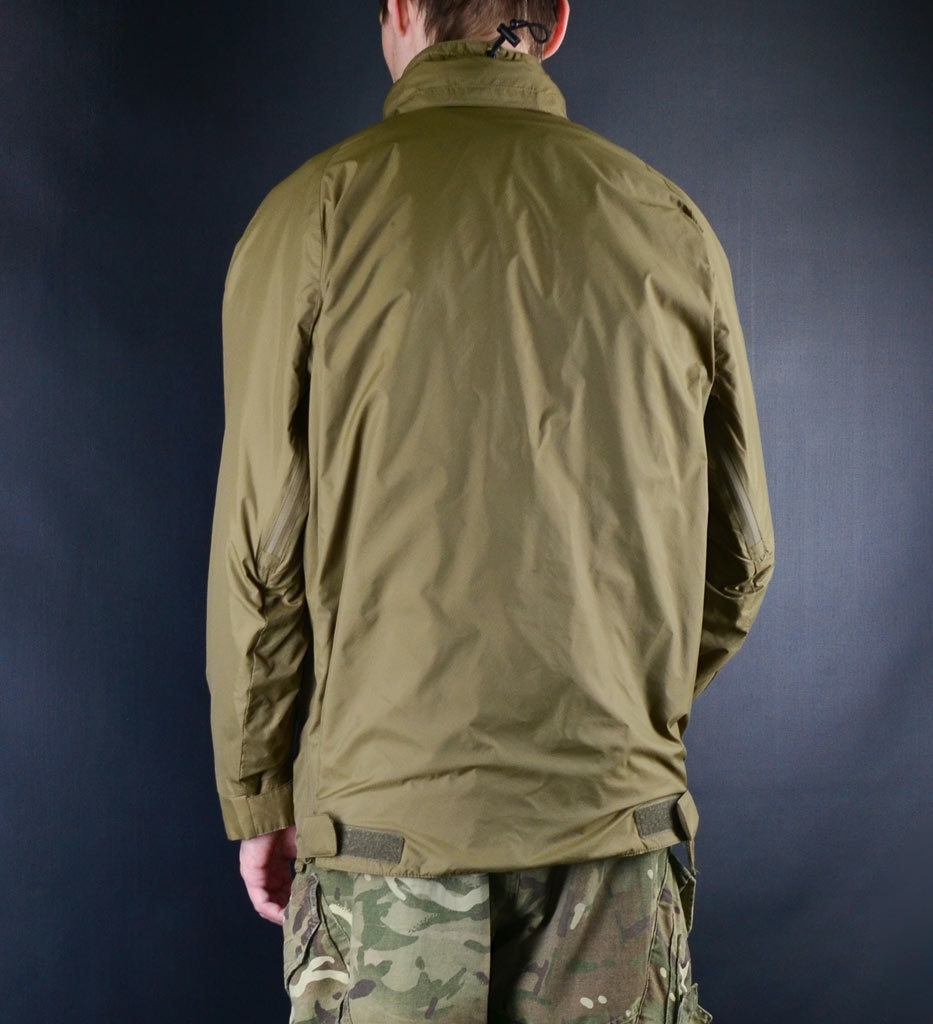 Анорак армейский SMOCK Lightweight Termal coyote Англия