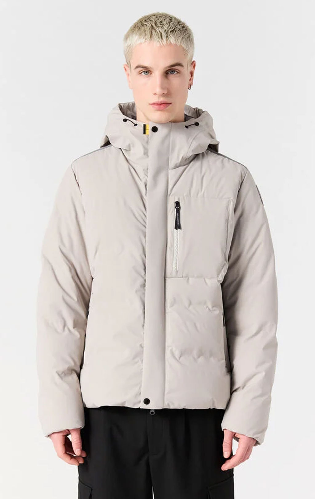 Куртка-пуховик PARAJUMPERS TAIGA FW 25/26 chateau grey 