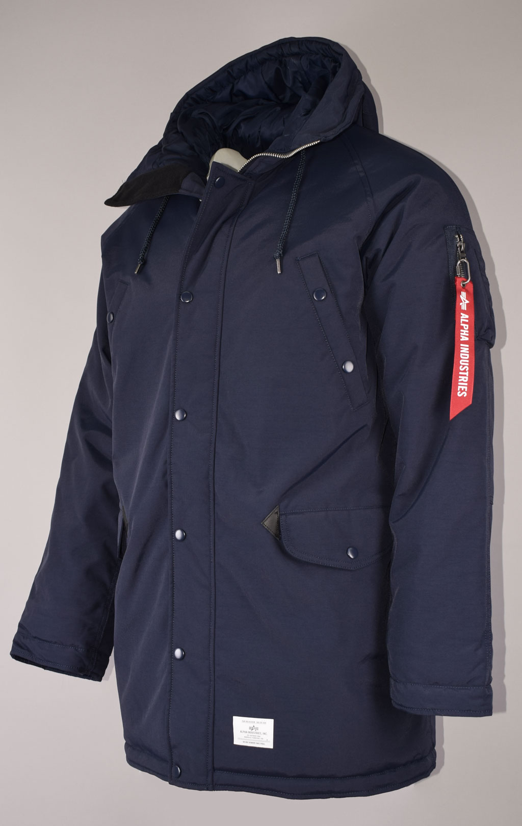 Аляска ALPHA INDUSTRIES ALTITUDE MOD PARKA N-3B FW 23/24 m rep. blue 