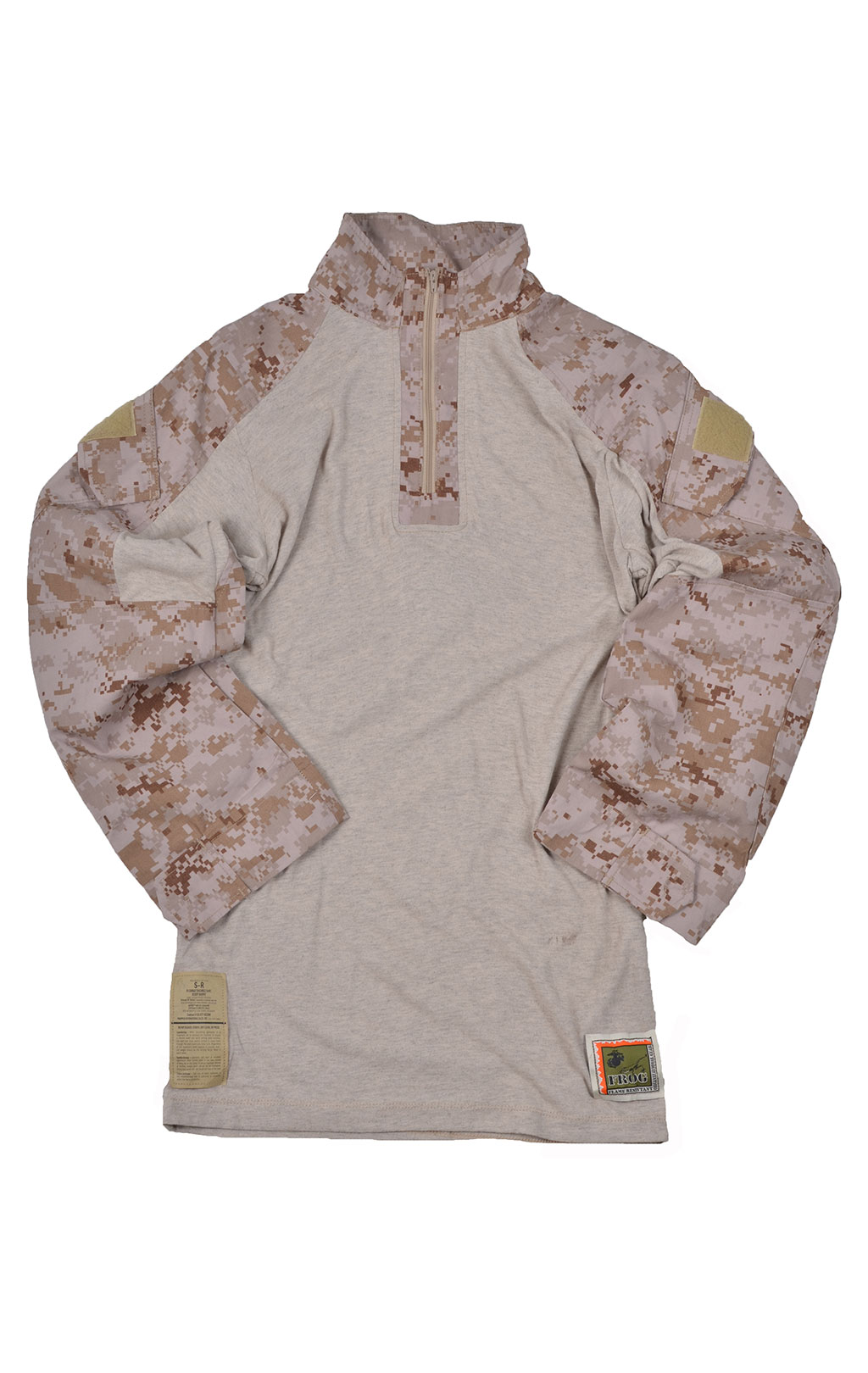 Рубашка Сombat Shirt FROG USMC marpat desert США