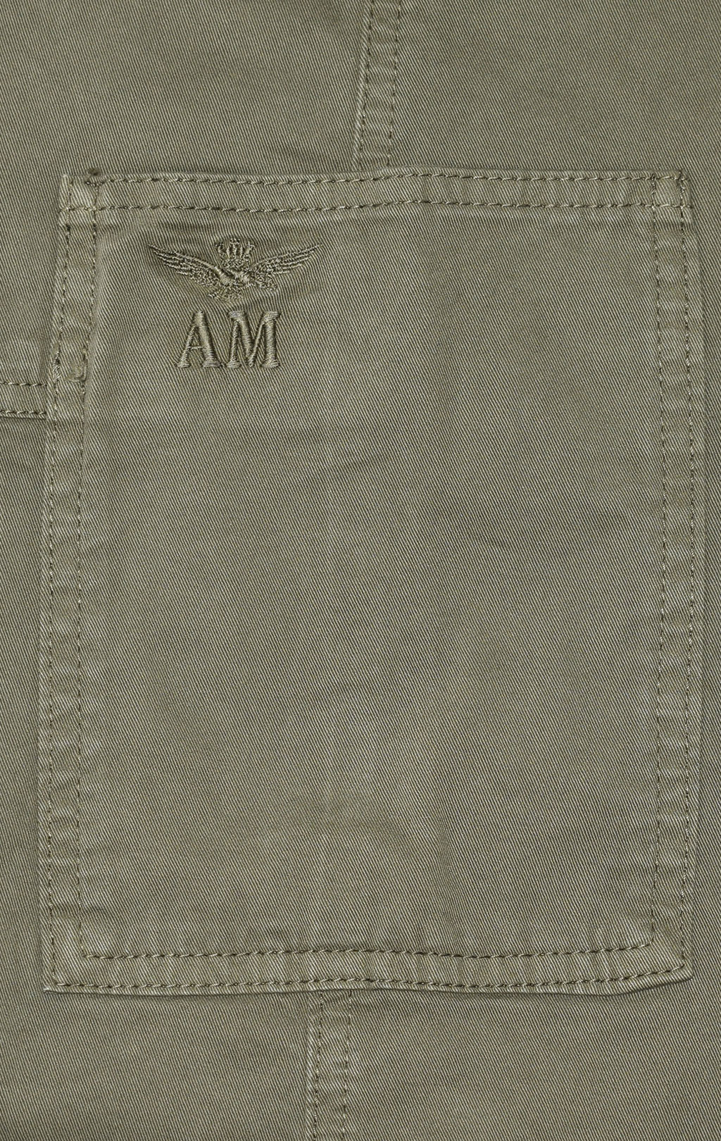 Женская юбка AERONAUTICA MILITARE FW 20/21/AL verde militare (GO 951) 