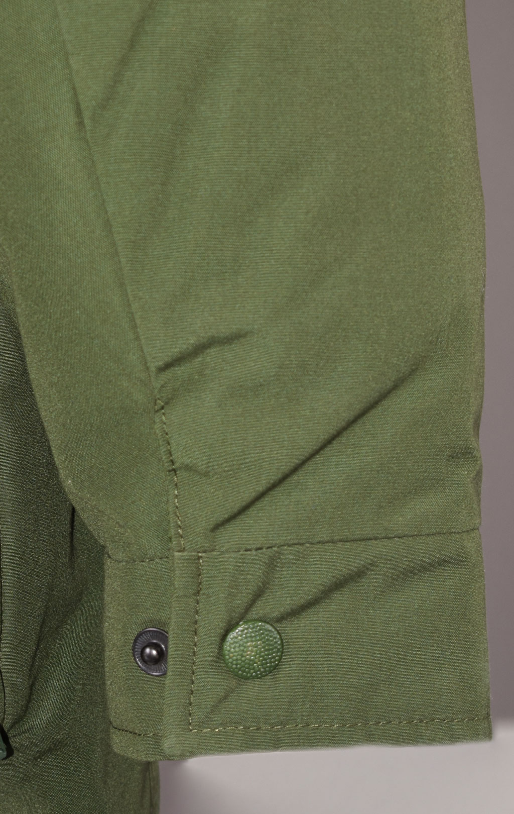 Куртка непромокаемая Gore-Tex BUNDESGRENZSCHUTZ olive Германия