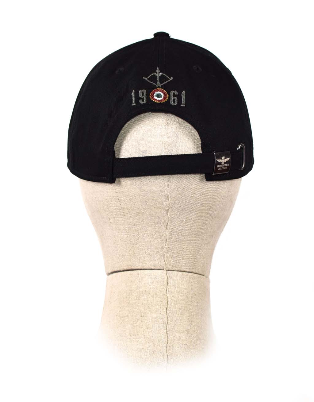Бейсболка AERONAUTICA MILITARE FW 21/22/CN jet black (HA 1093)