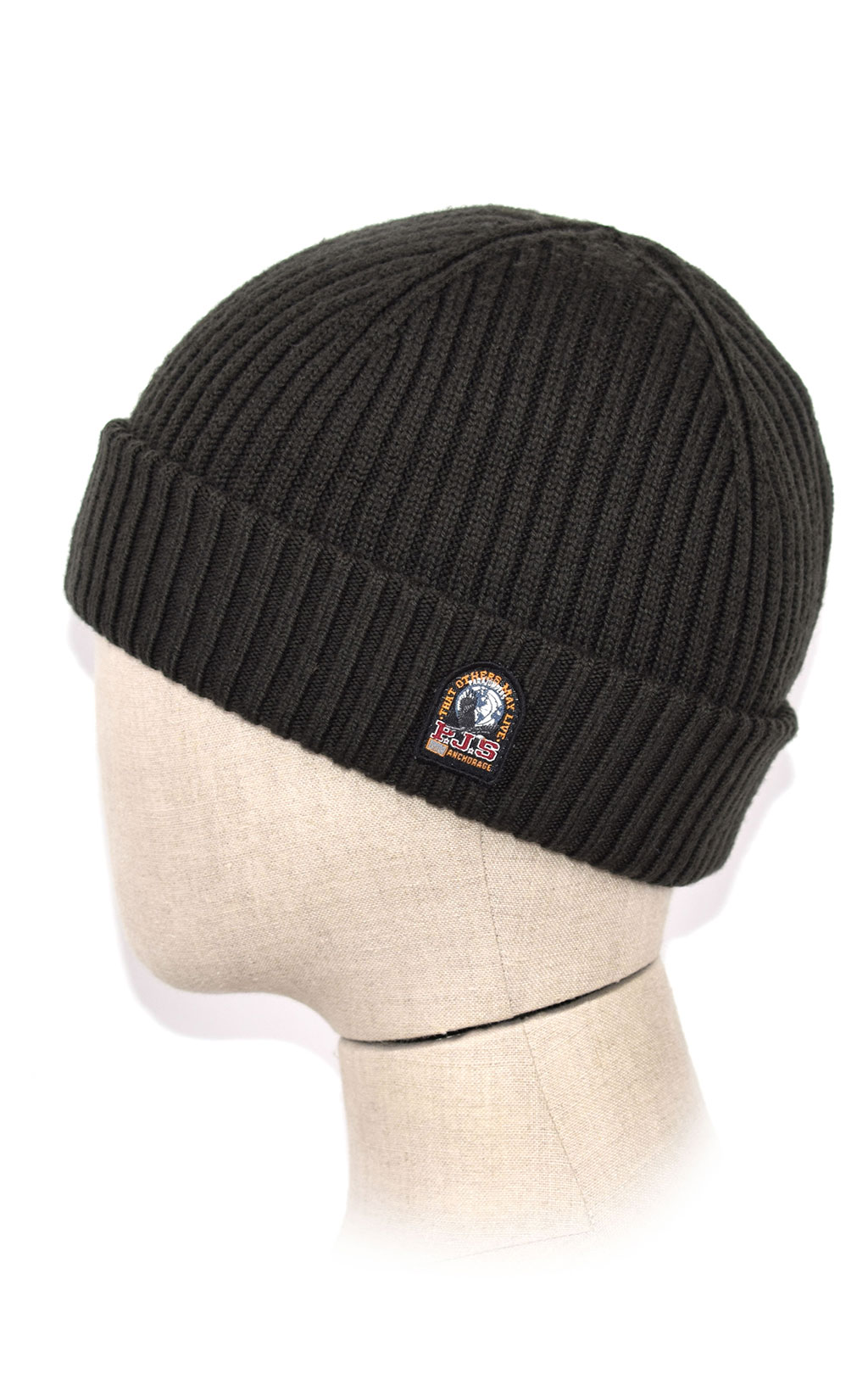 Шапка вязаная PARAJUMPERS RIB HAT FW 20/21 sycamore 