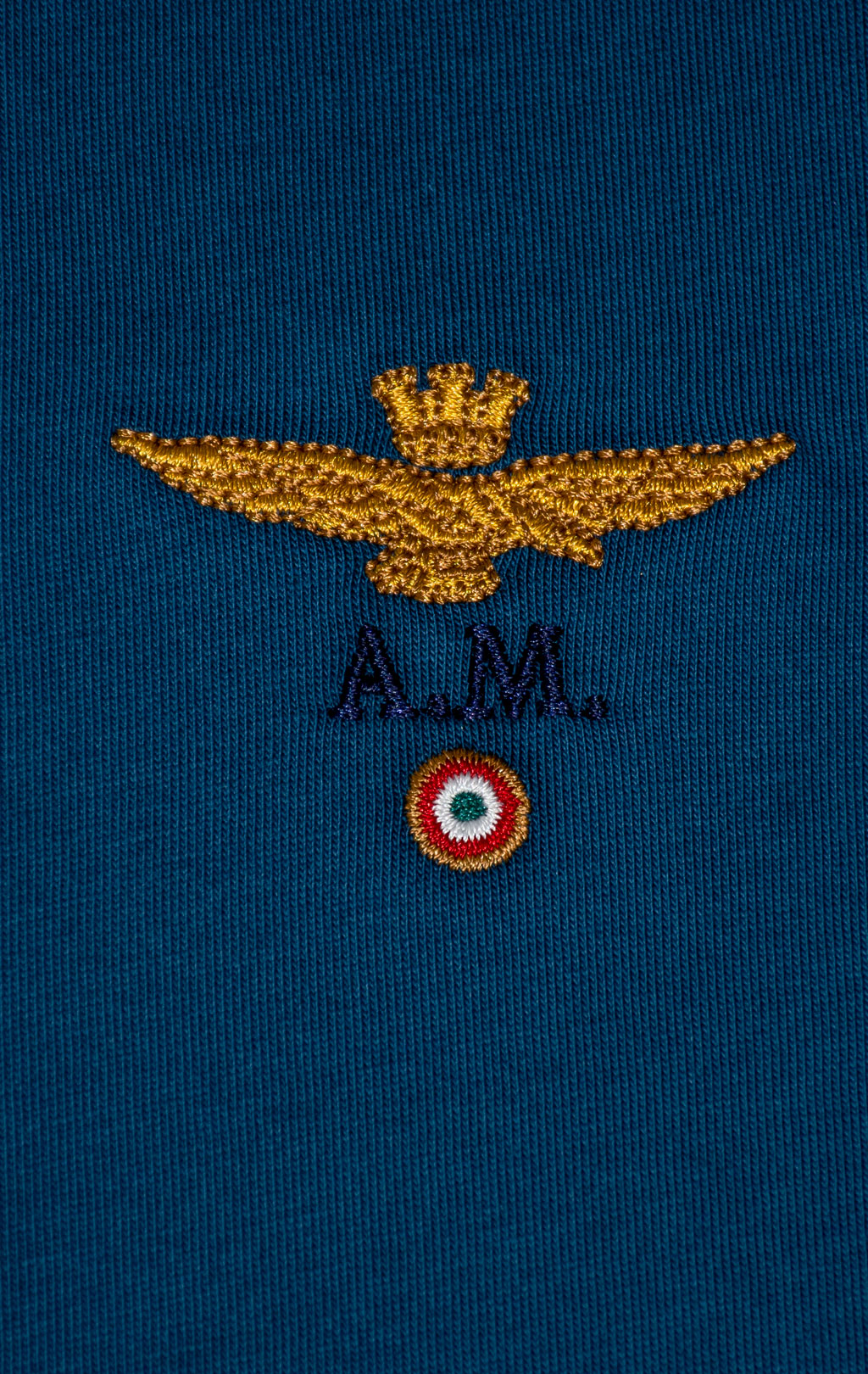 Лонгслив AERONAUTICA MILITARE FW 25/26/TR titan avio (TS 2390) 