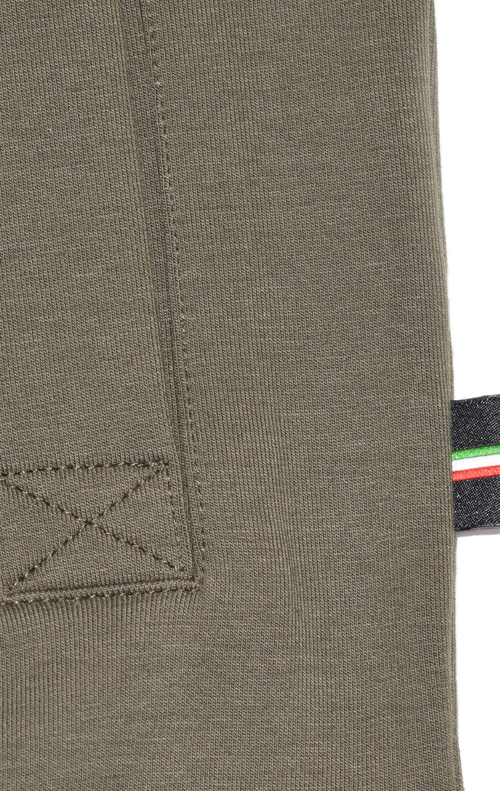 Олимпийка AERONAUTICA MILITARE FW 20/21/TR verde chiaro/verde scuro (FE 1527) 