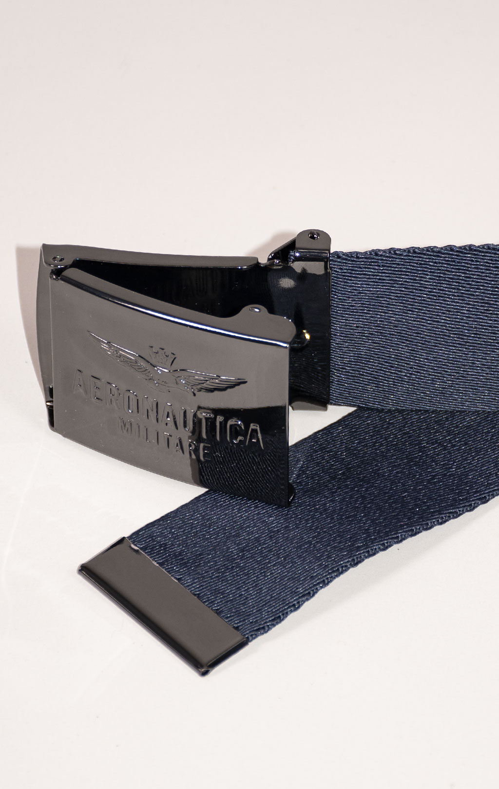 Ремень тканевый AERONAUTICA MILITARE FW 24/25/CN dark blue (CI 299) 