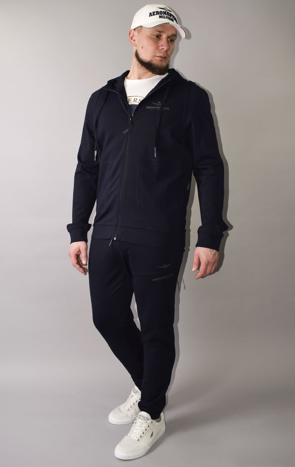 Костюм спортивный AERONAUTICA MILITARE SS 23/IT blue navy (TF 039) 