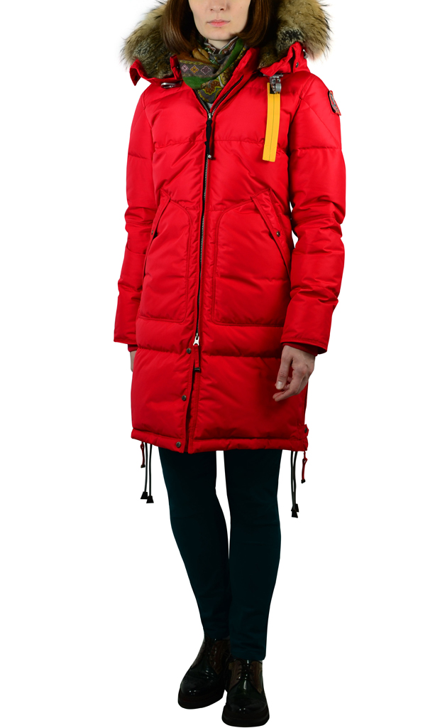 Куртка PARAJUMPERS жен. LONG BEAR dark red Куртка PARAJUMPERS жен. LONG BEAR dark red