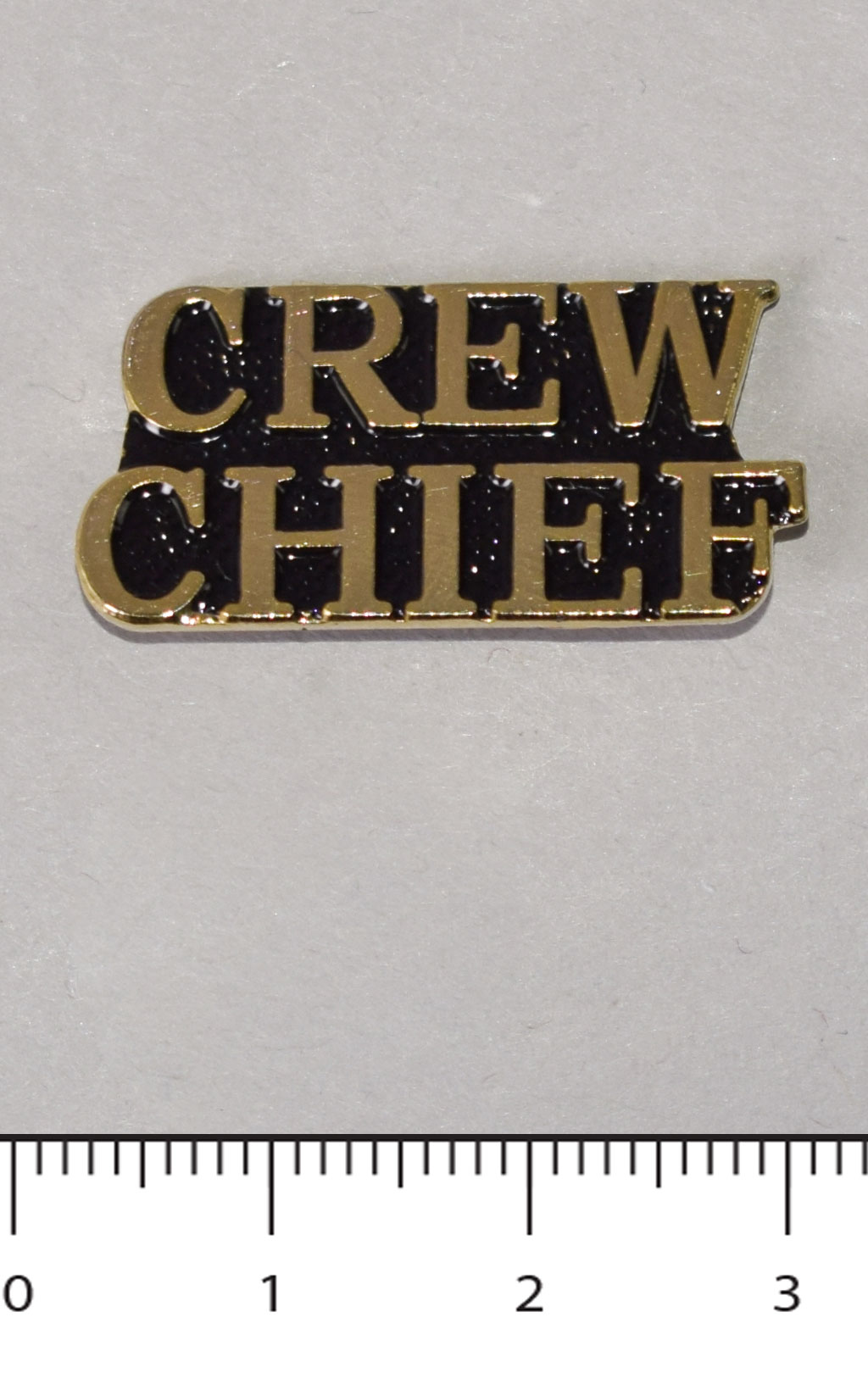 Знак CREW CHIEF (P15247) 