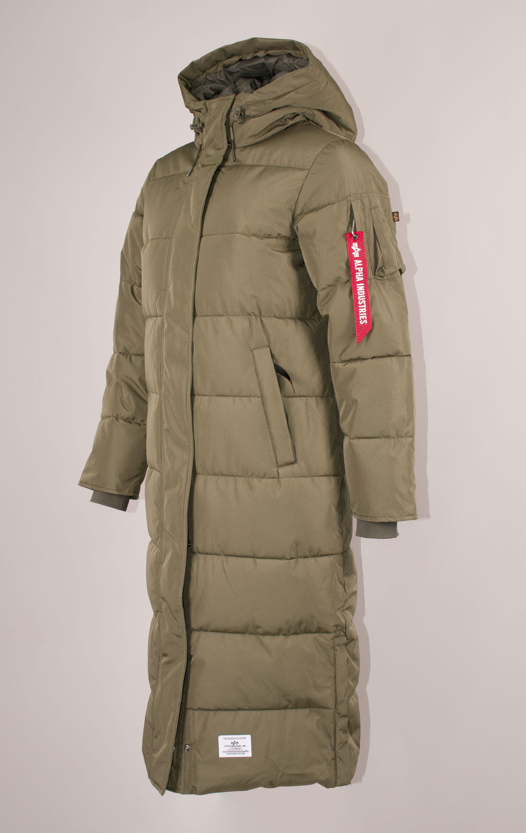 Женская куртка-парка ALPHA INDUSTRIES SIERRA GEN-II PARKA FW 24/25 OG-107 green 