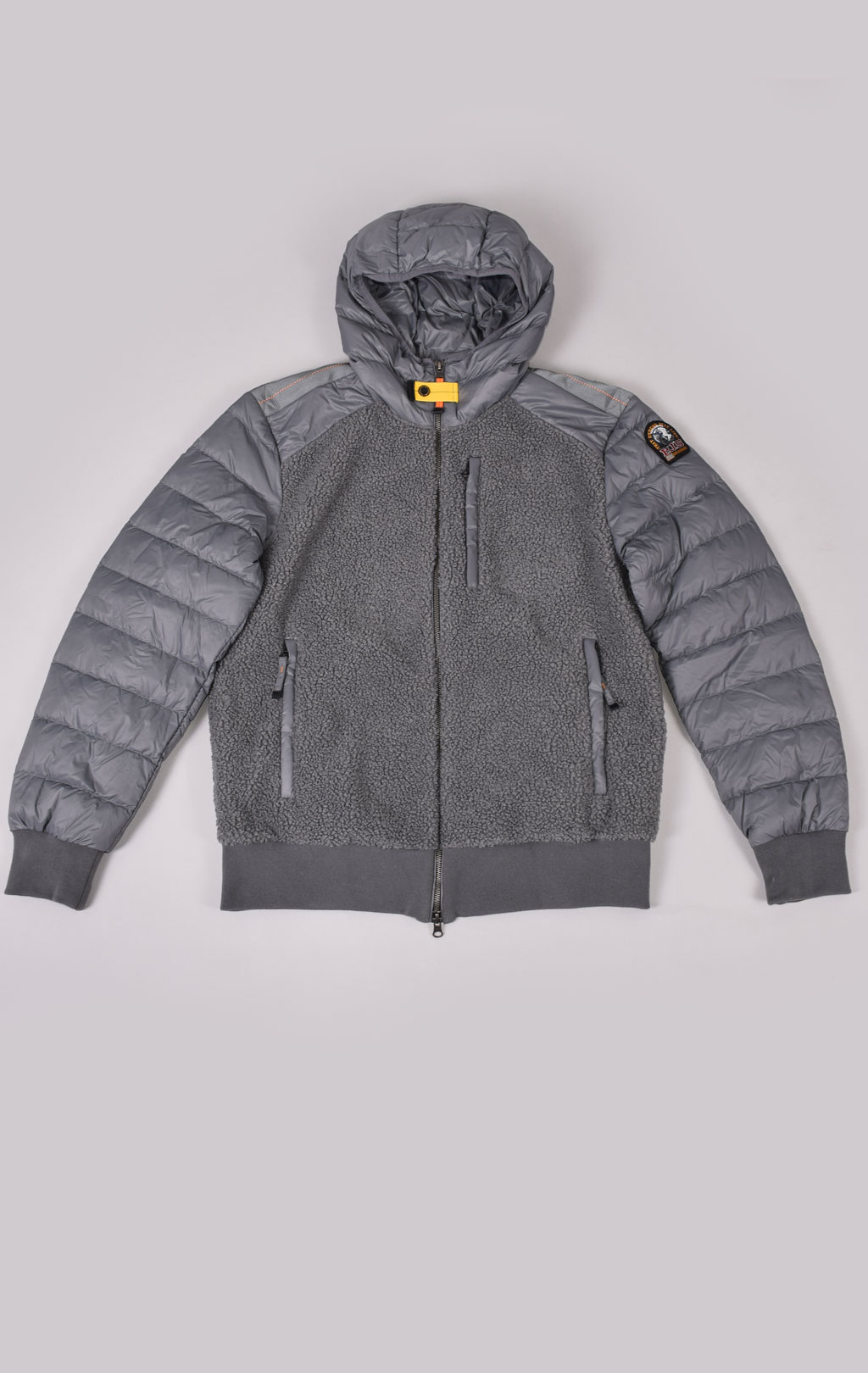 Толстовка утеплённая PARAJUMPERS RHINO флис FW 21/22 magnet 