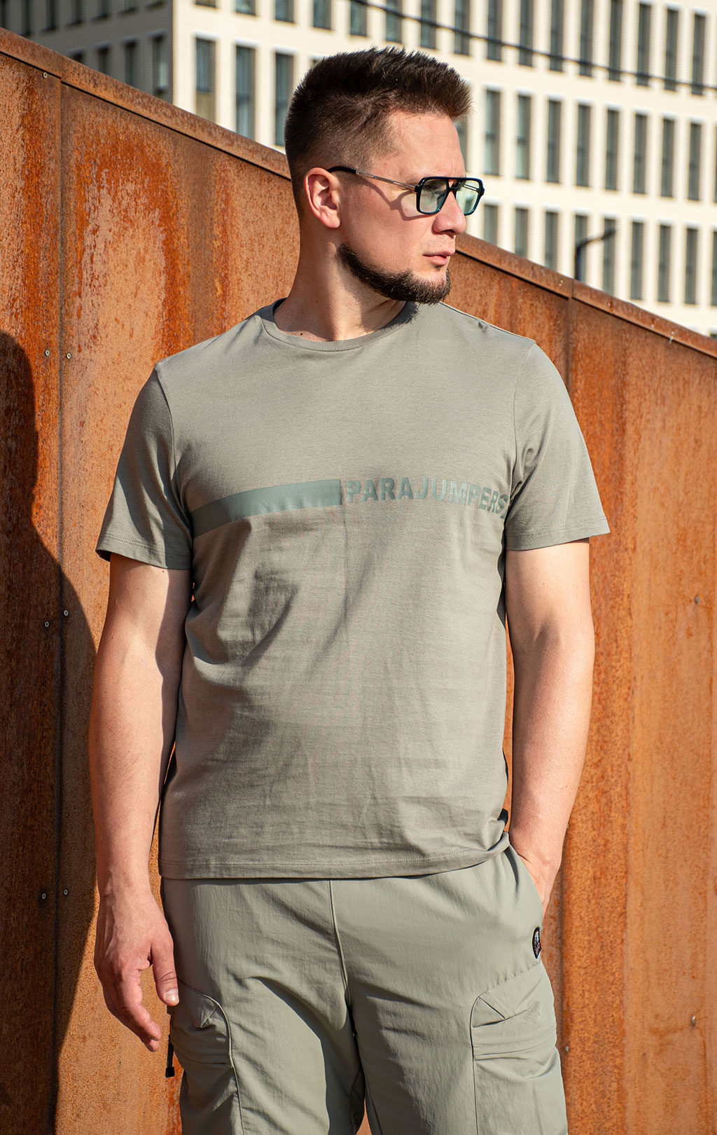 Футболка PARAJUMPERS SPACE TEE SS 25 m nowhere 