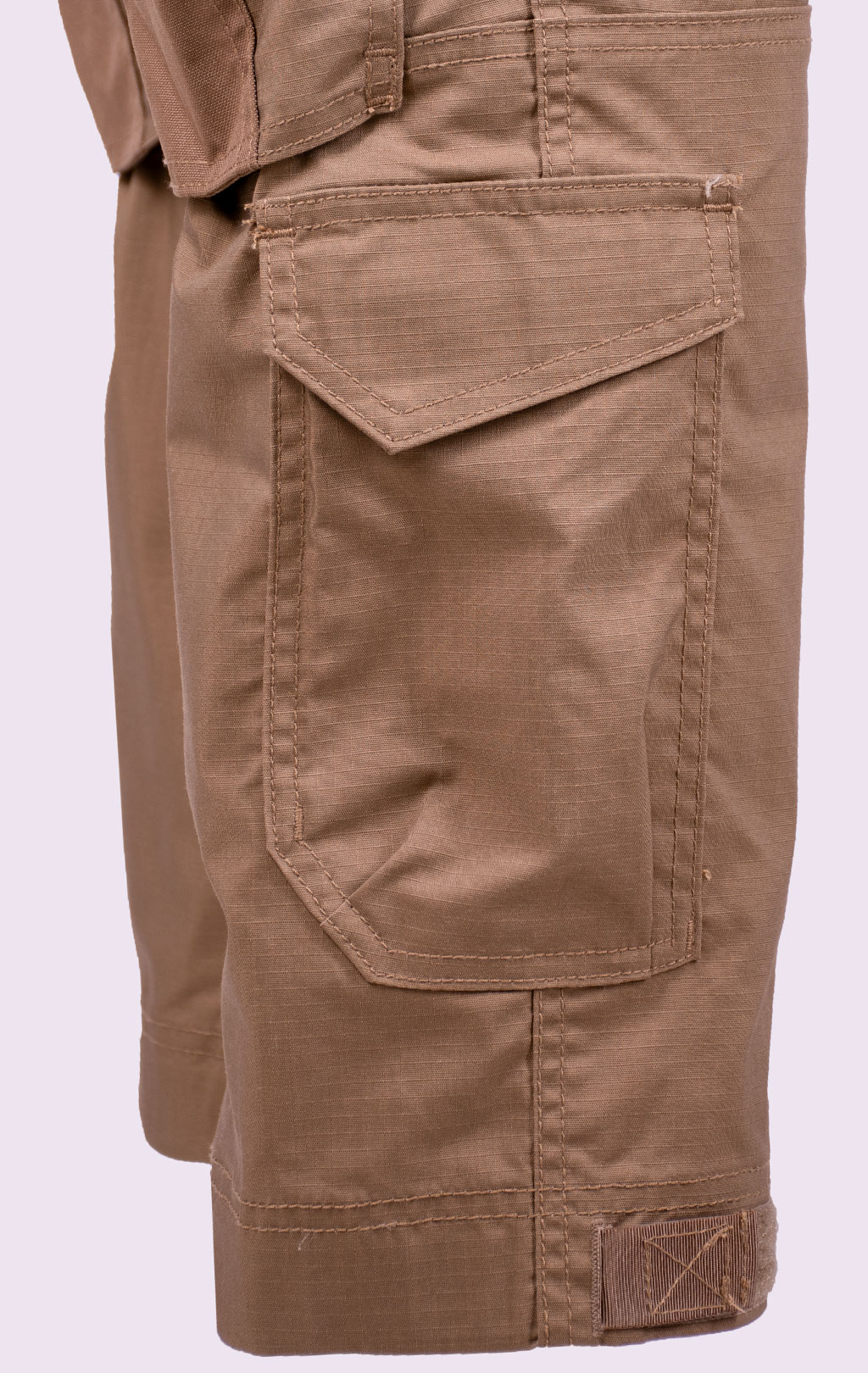 Брюки тактические Pentagon WOLF big size хлопок35%/полиэстер65% Rip-Stop stretch coyote 05031 
