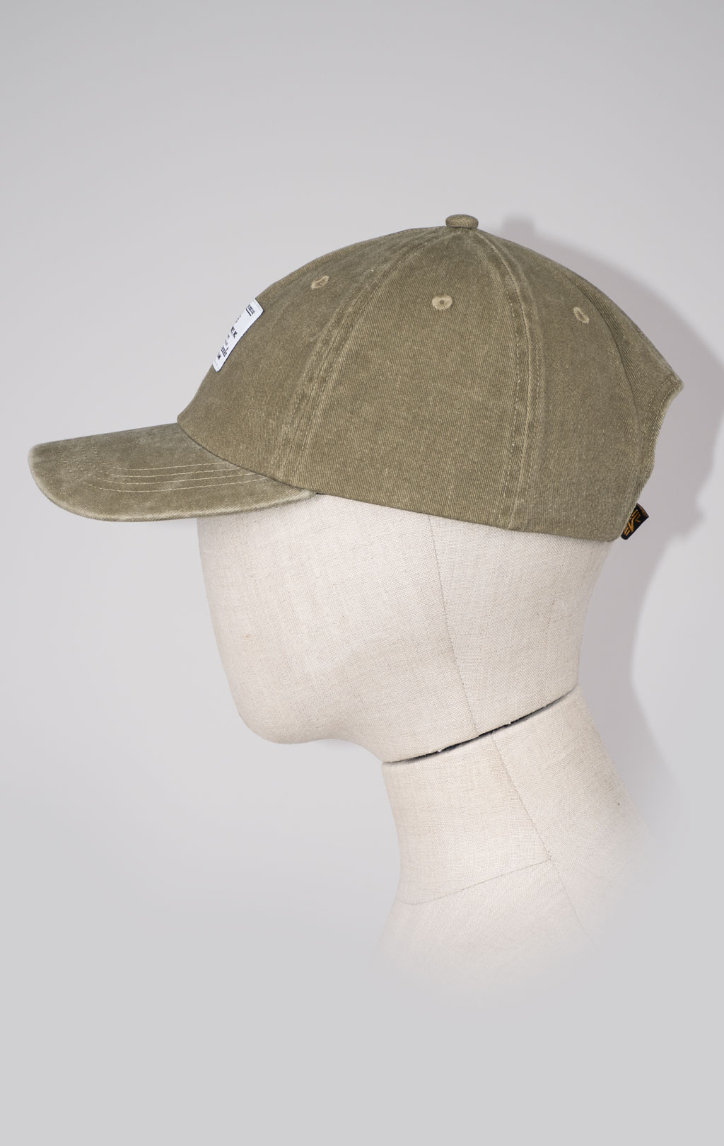 Бейсболка ALPHA INDUSTRIES BATTLEWASH CAP SS 24 olive 