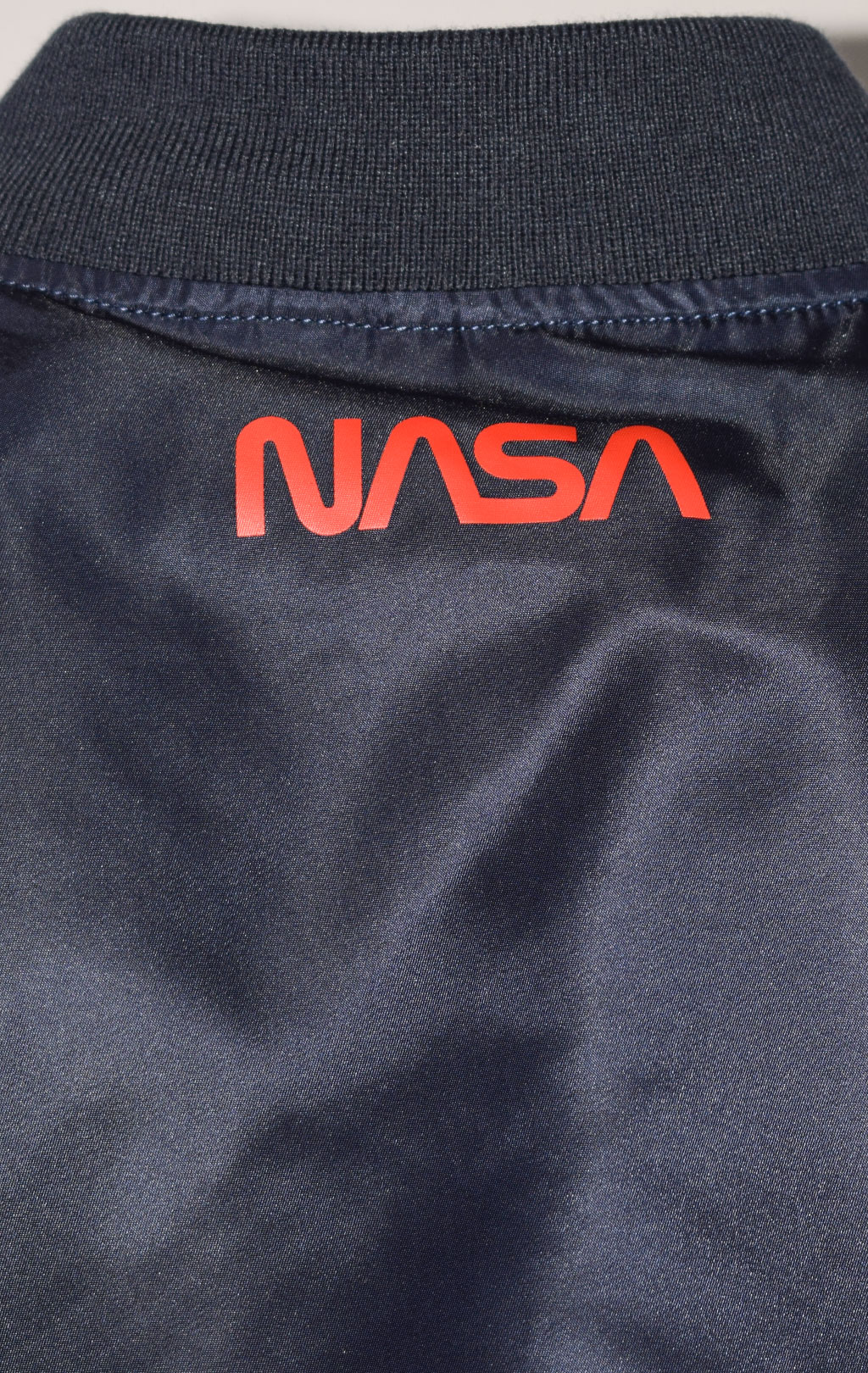 Ветровка ALPHA INDUSTRIES NASA GEN-II FLIGHT JACKET L-2B SS 23 m replica blue 