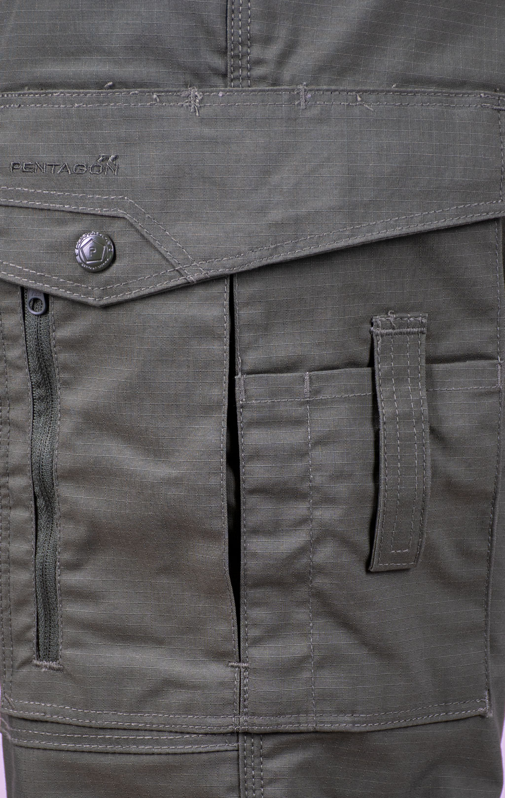 Брюки тактические Pentagon RANGER 2.0 хлопок35%/полиэстер65% Rip-Stop stretch 06CG-camo green 05007 