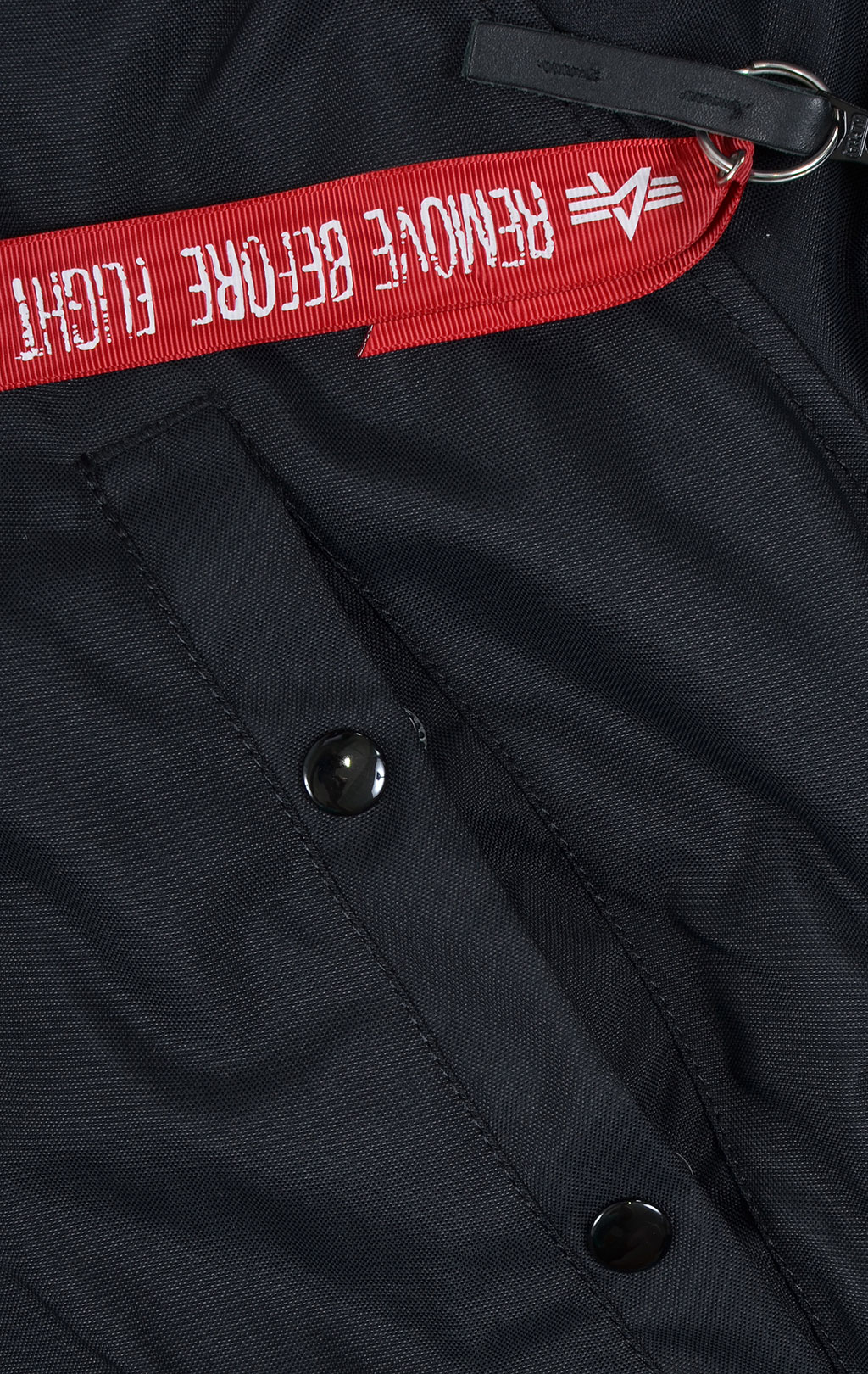 Аляска ALPHA INDUSTRIES EXPLORER big size натур. мех black 