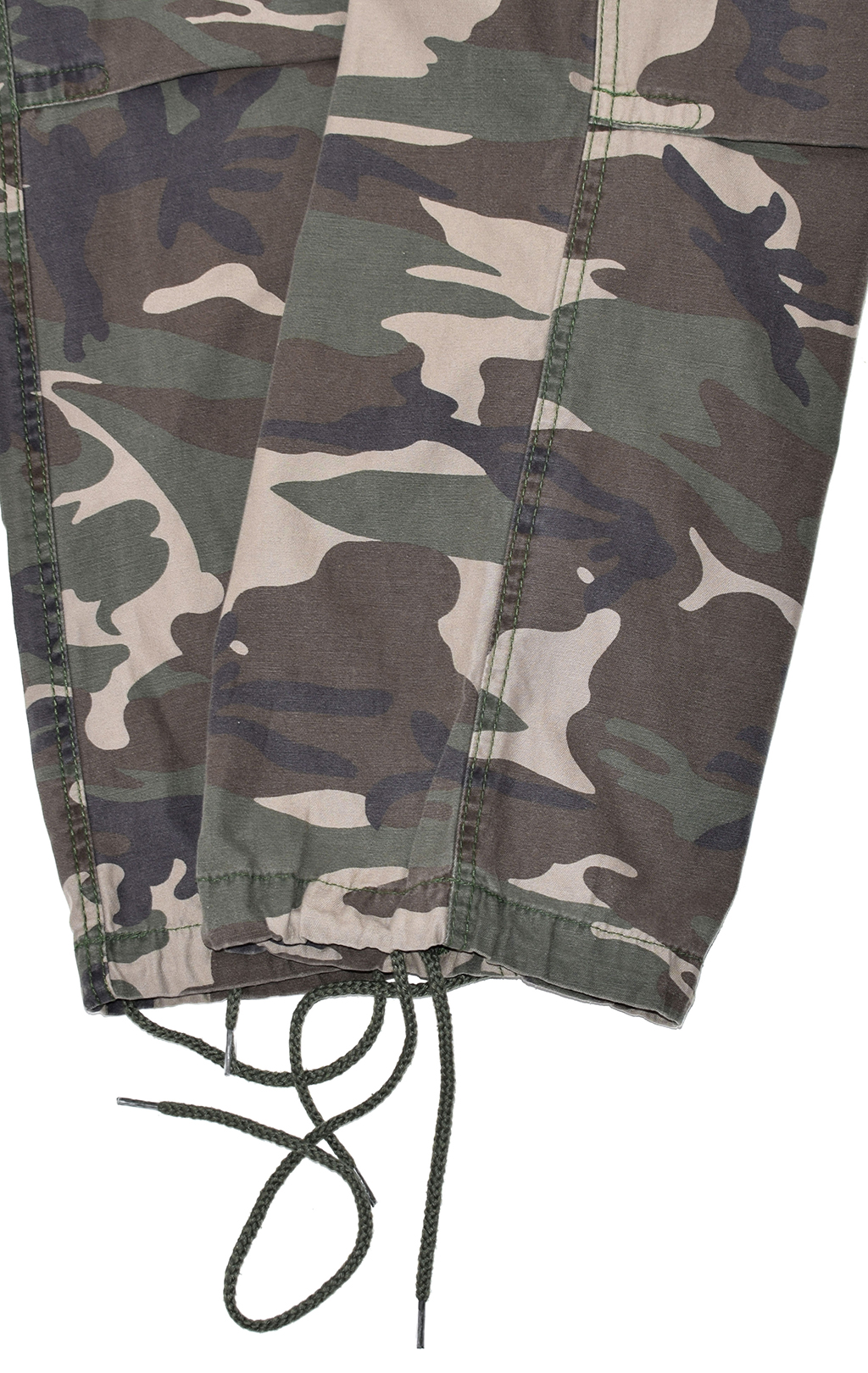 Брюки-карго Surplus VINTAGE FATIQUE CLASSIC M-65 camo woodland 