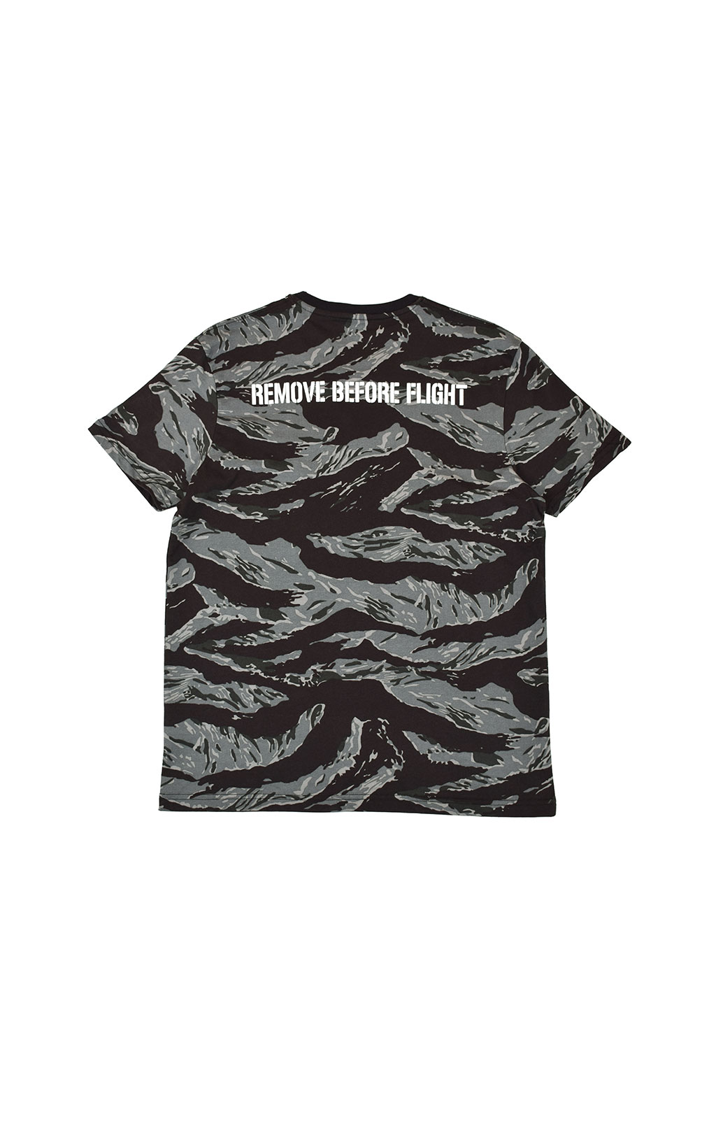 Футболка ALPHA INDUSTRIES TIGER CAMO T camo black tiger 