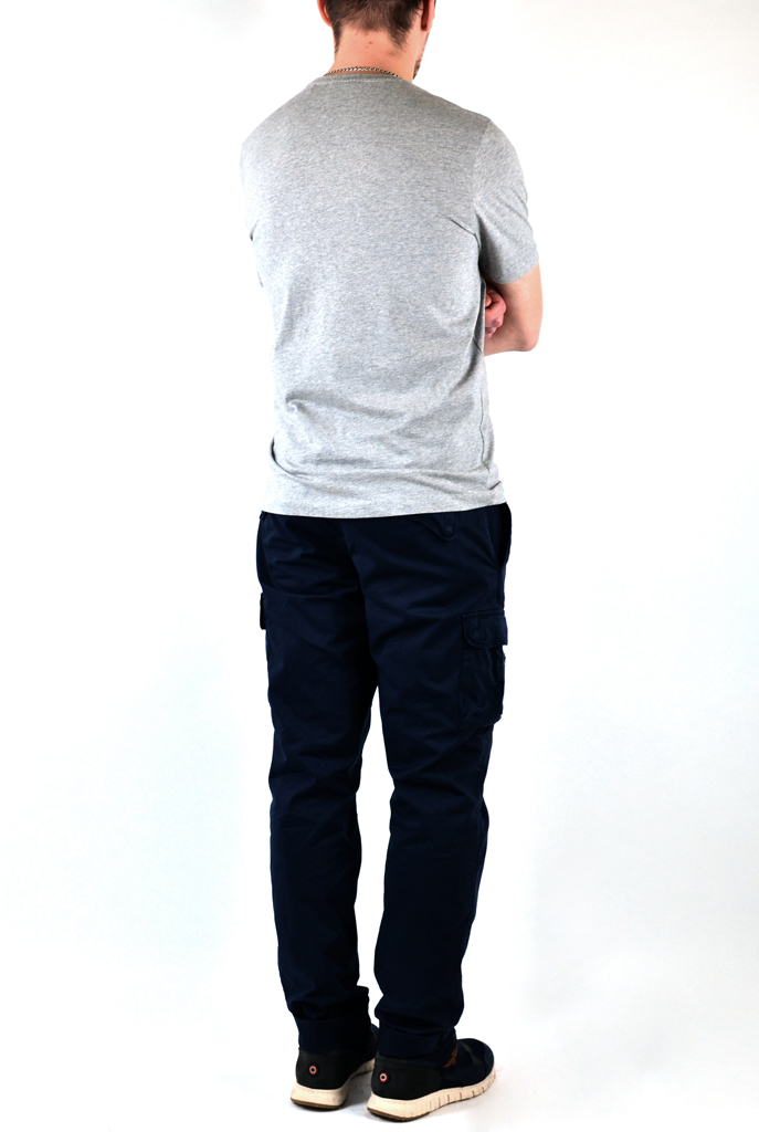 Футболка AERONAUTICA MILITARE grigio melange (TS 1473)