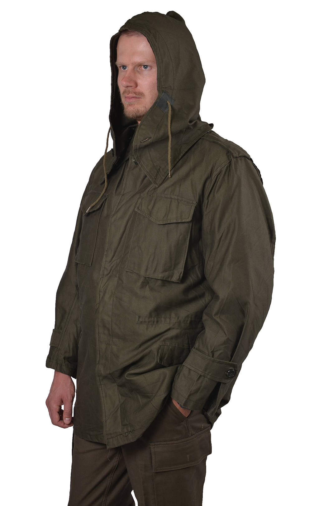 Куртка M-65 olive Греция